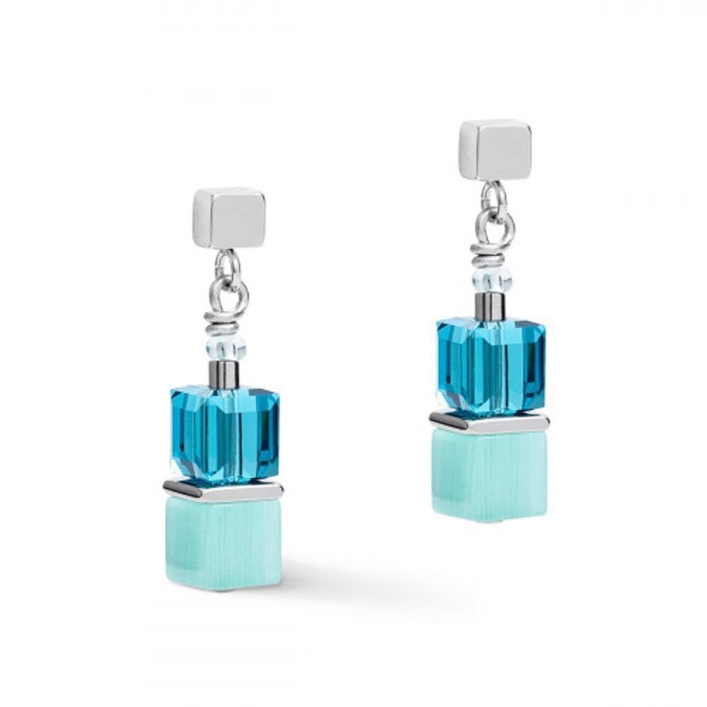Coeur De Lion Multicolour Spring Earrings