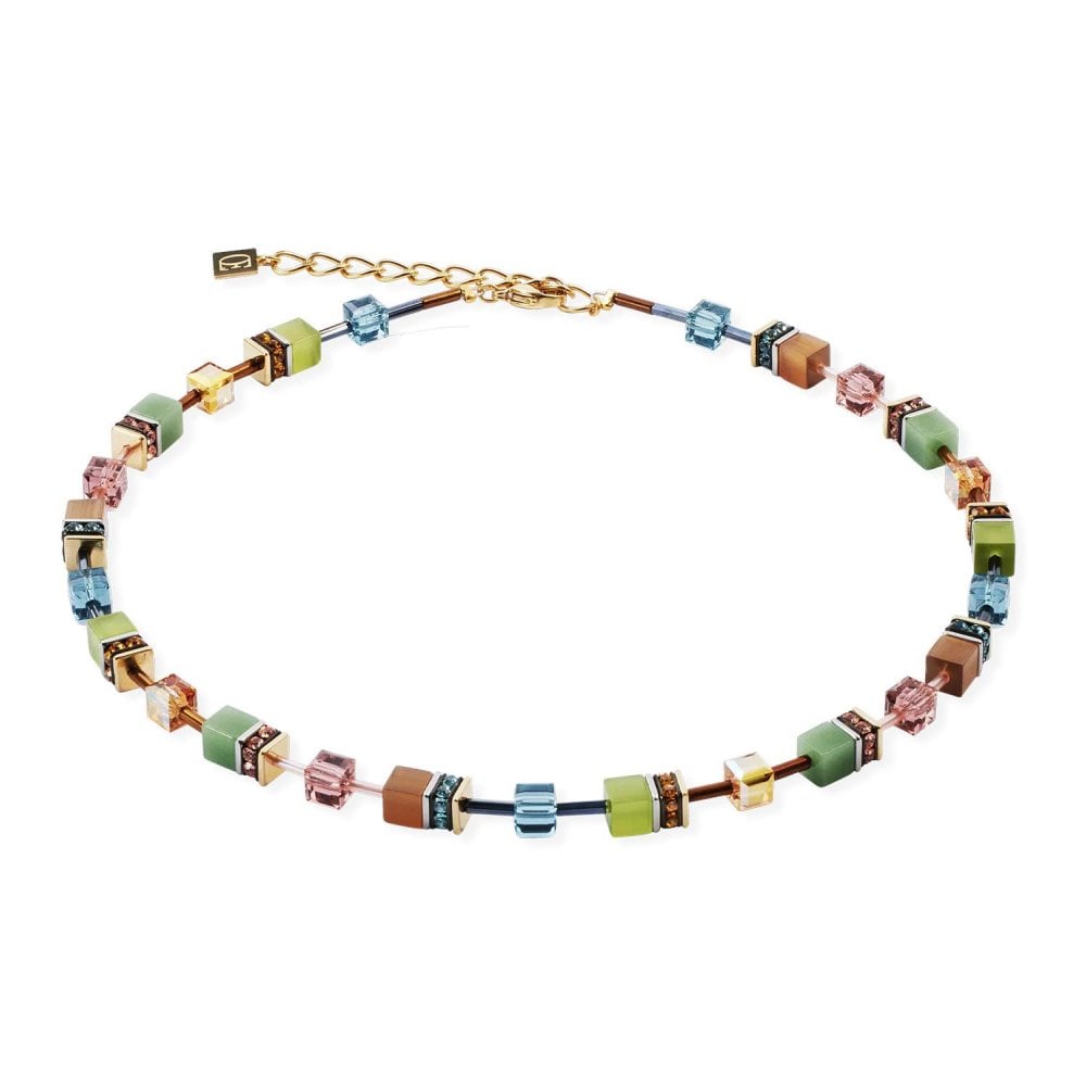 Coeur De Lion Olive Green Necklace