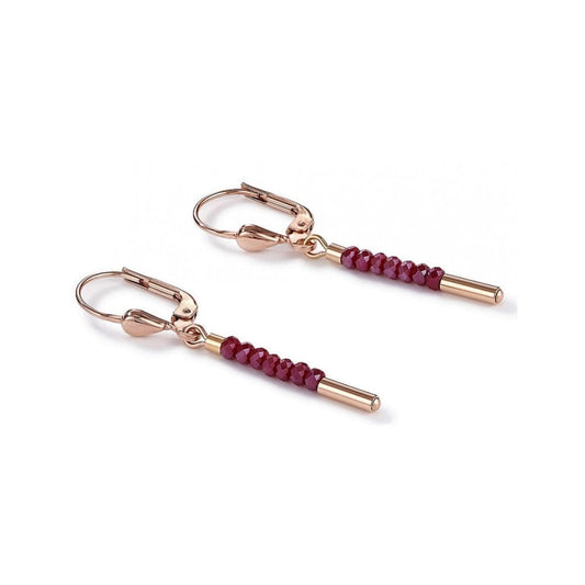 Coeur De Lion Red Earrings