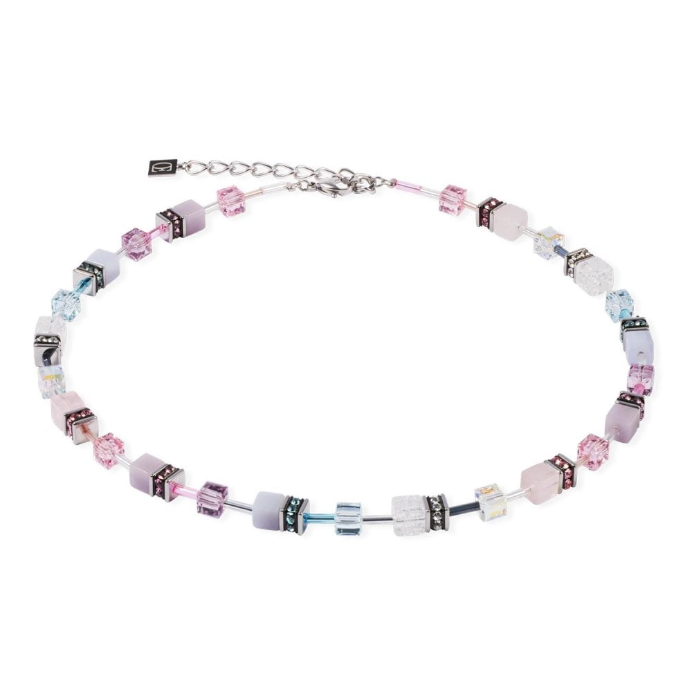 Coeur De Lion Rose Lilac Necklace