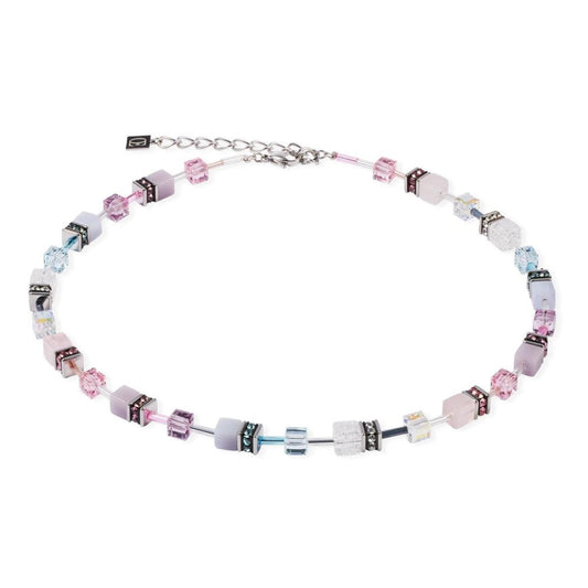 Coeur De Lion Rose Lilac Necklace