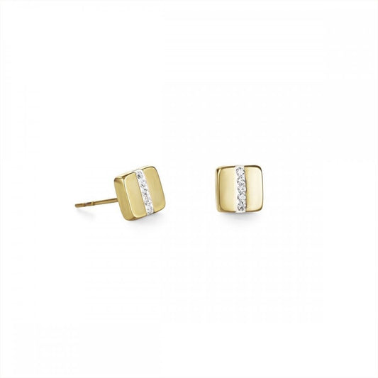 Coeur De Lion Square Earrings