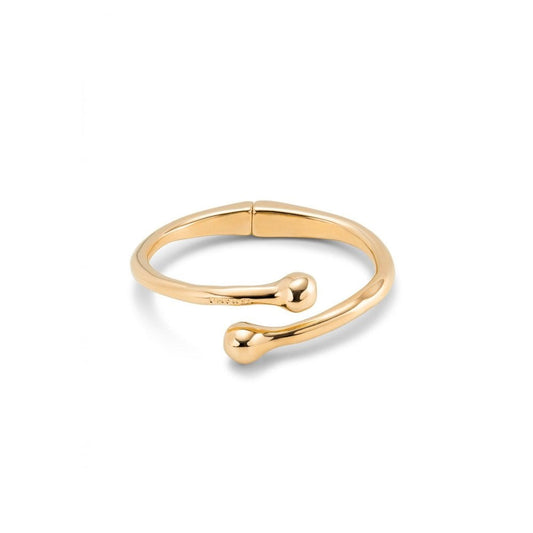 Comback Gold Plated on Silver Bangle