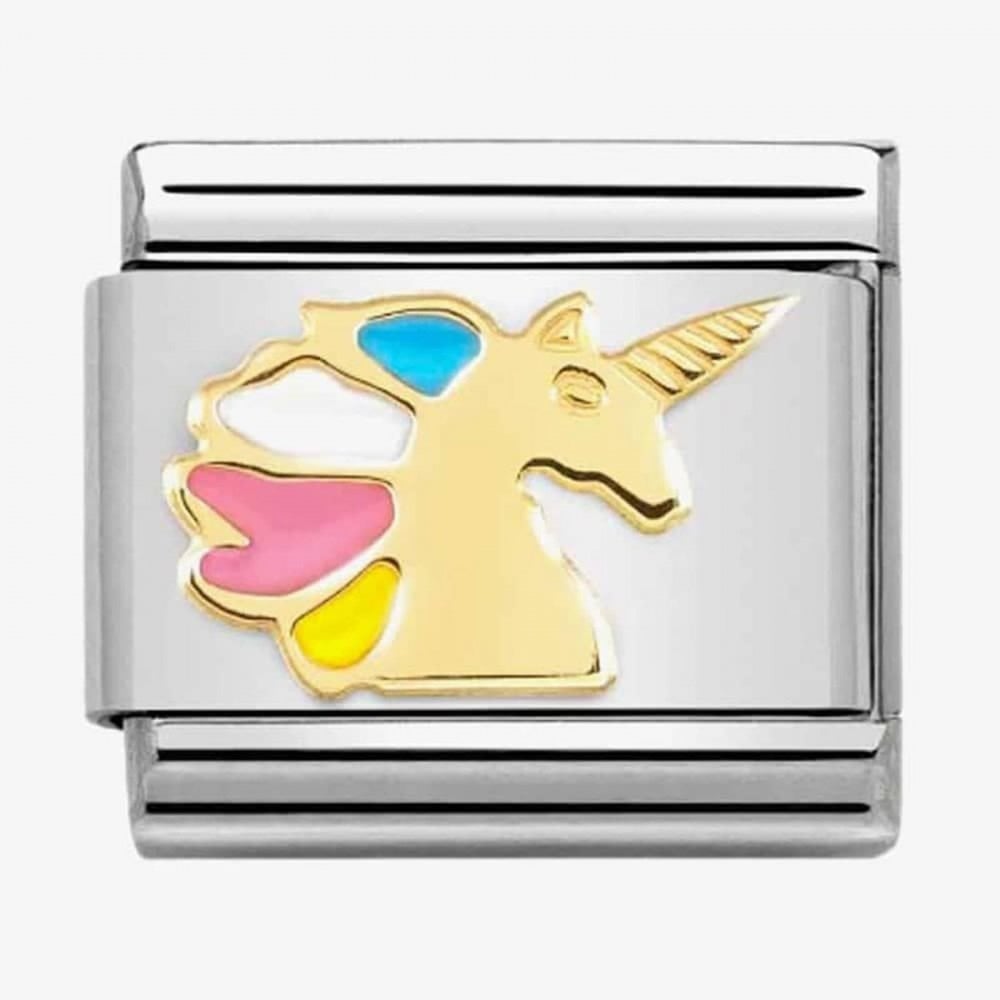 Comosable Multicolour Unicorn Charm