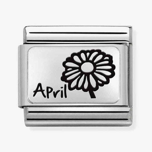 Composable April Flower Charm