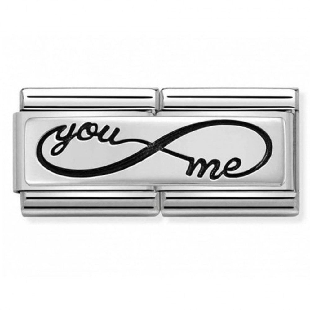 Composable Double You & Me Infinity Charm