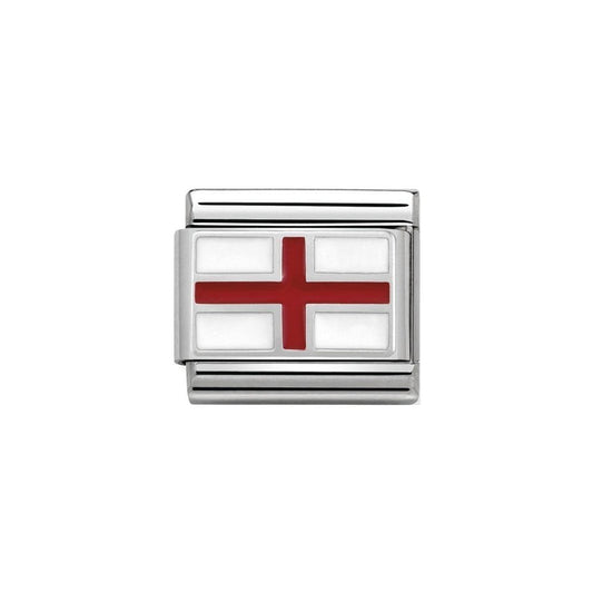 Composable England Flag Charm