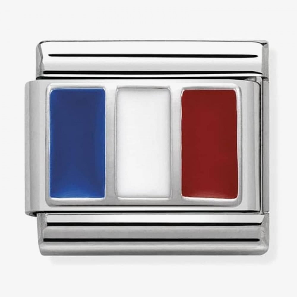 Composable French Flag Charm
