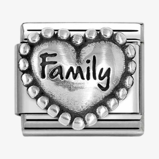 Composable Heart with Family Charm