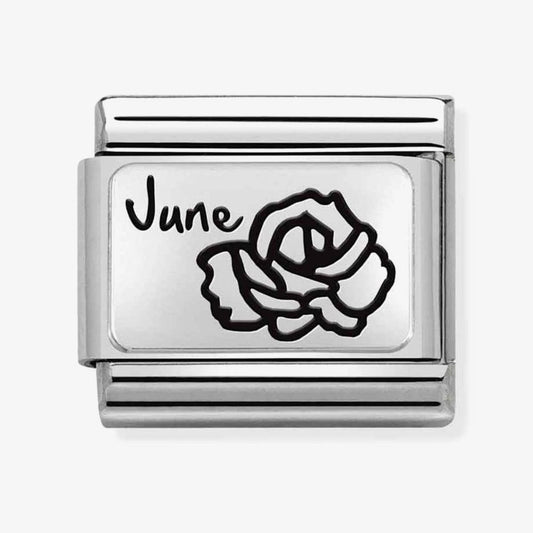 Composable June Flower Charm