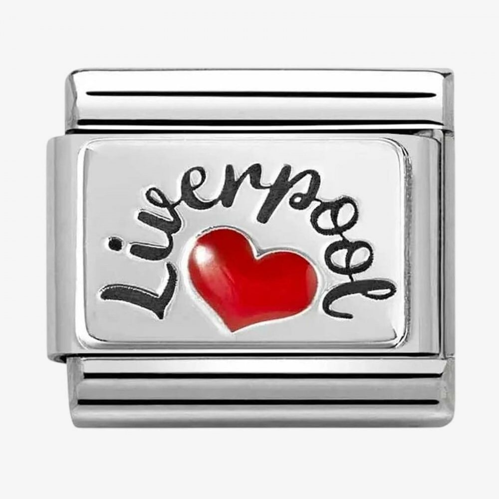 Composable Liverpool with Red Heart Charm