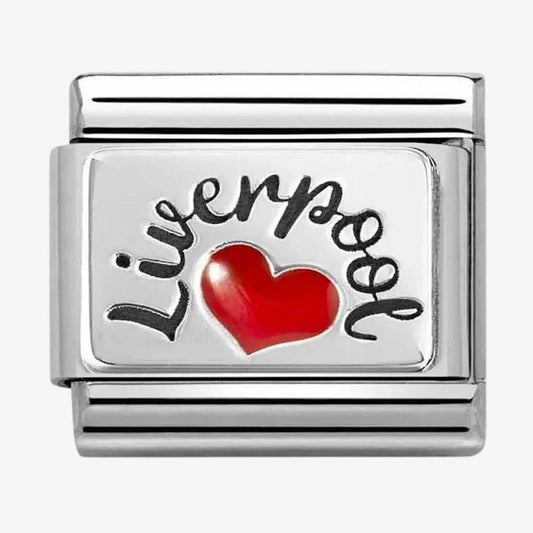 Composable Liverpool with Red Heart Charm