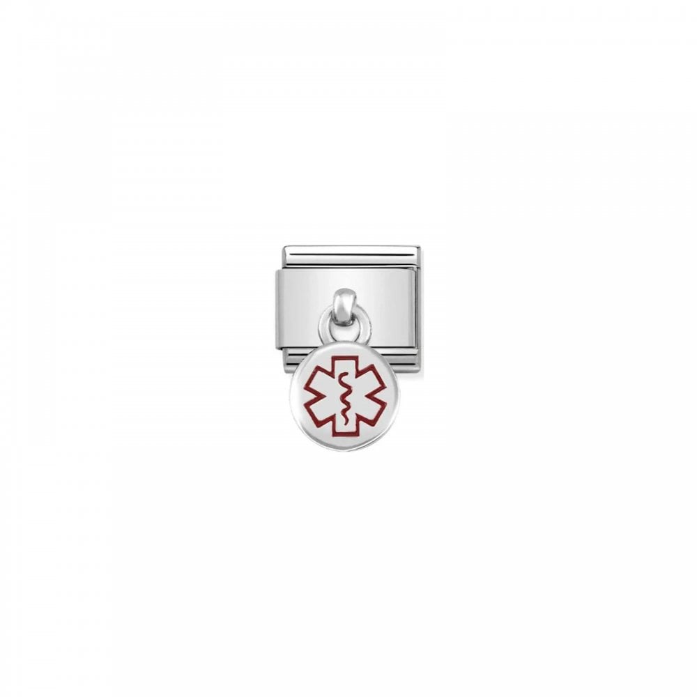 Composable Medical Tag Drop Charm