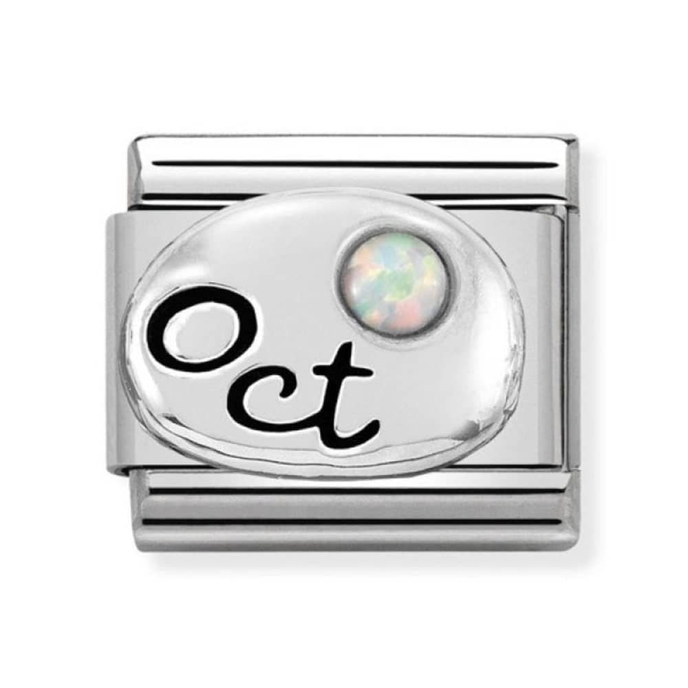 Composable October Opal Charm