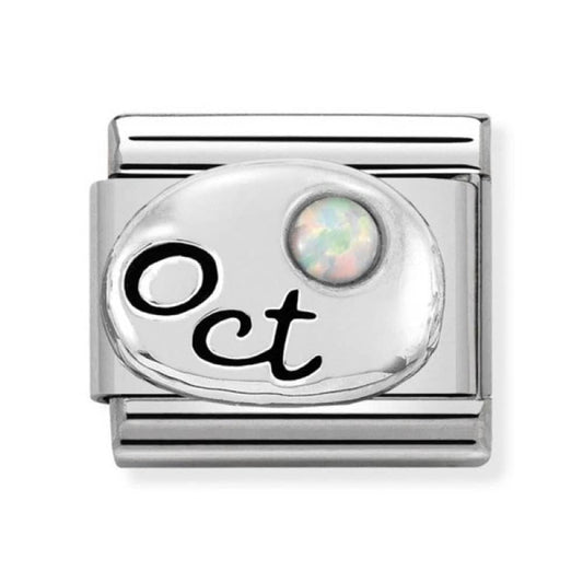 Composable October Opal Charm