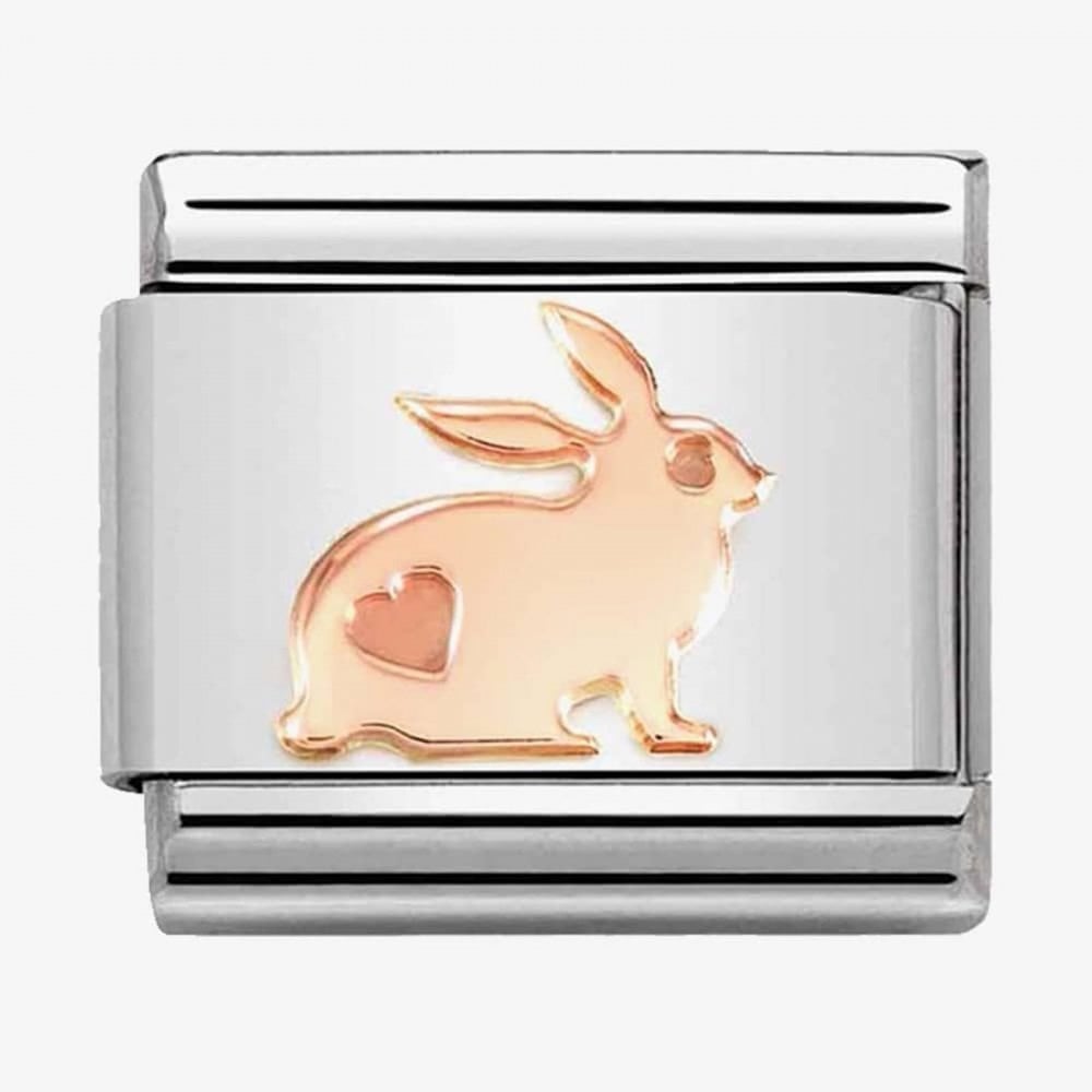 Composable Rose Rabbit Charm