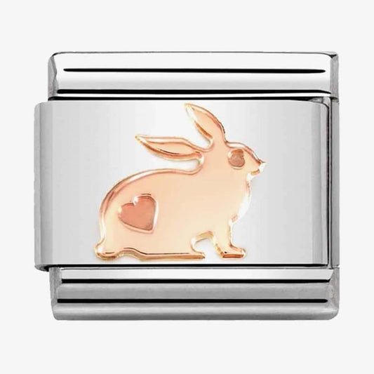 Composable Rose Rabbit Charm