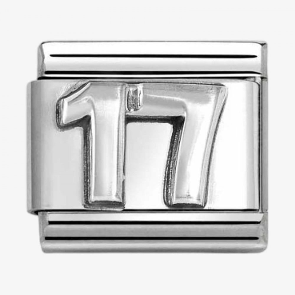 Composable Silver Shine 17 Charm