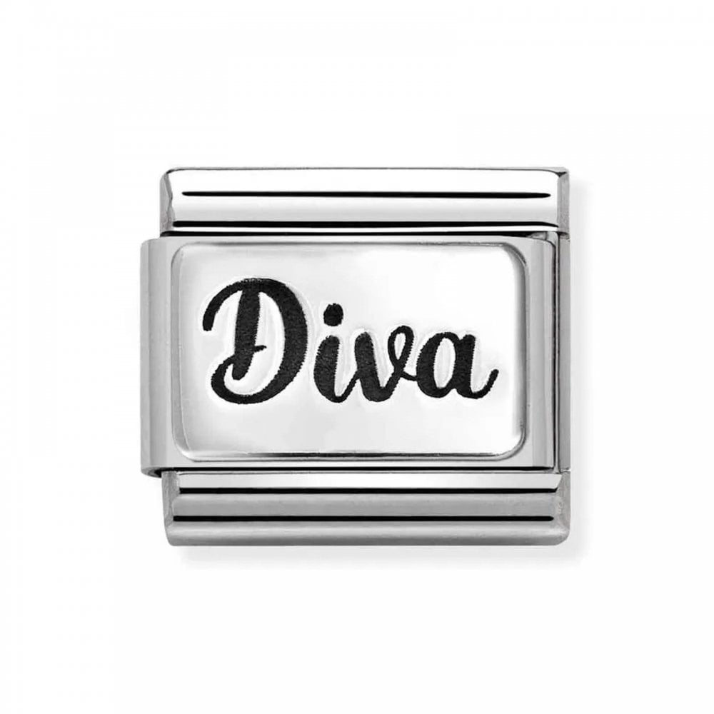 Composable Silvershine Diva Charm
