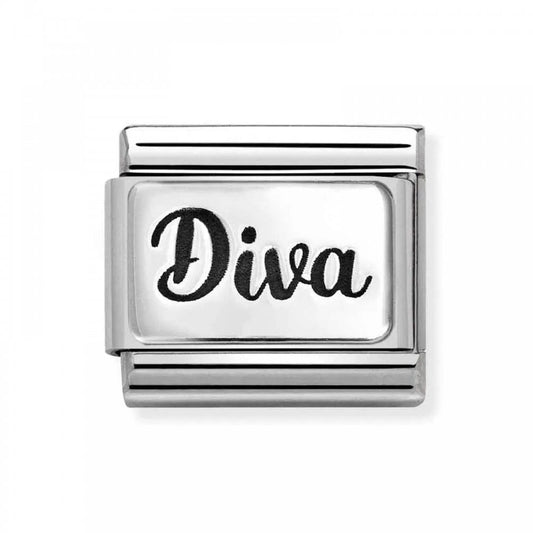Composable Silvershine Diva Charm