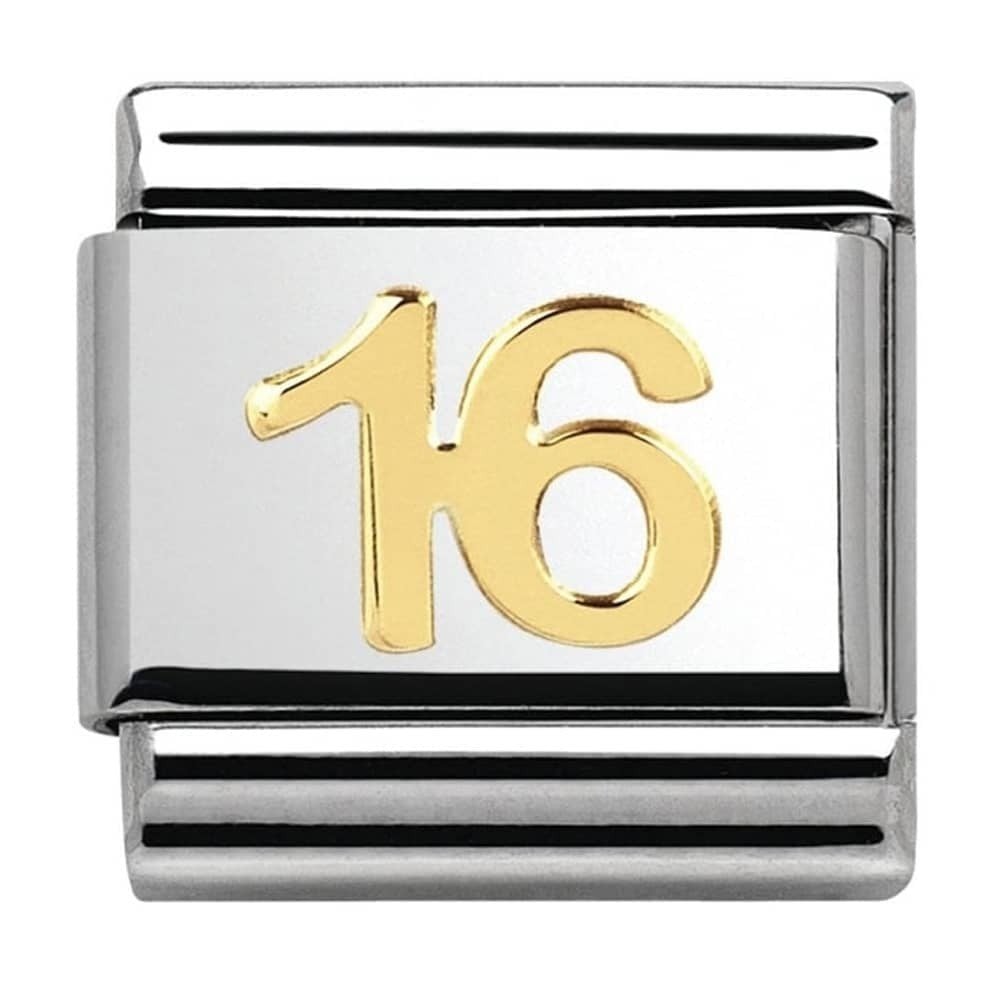 Composable Steel 16 Gold Link