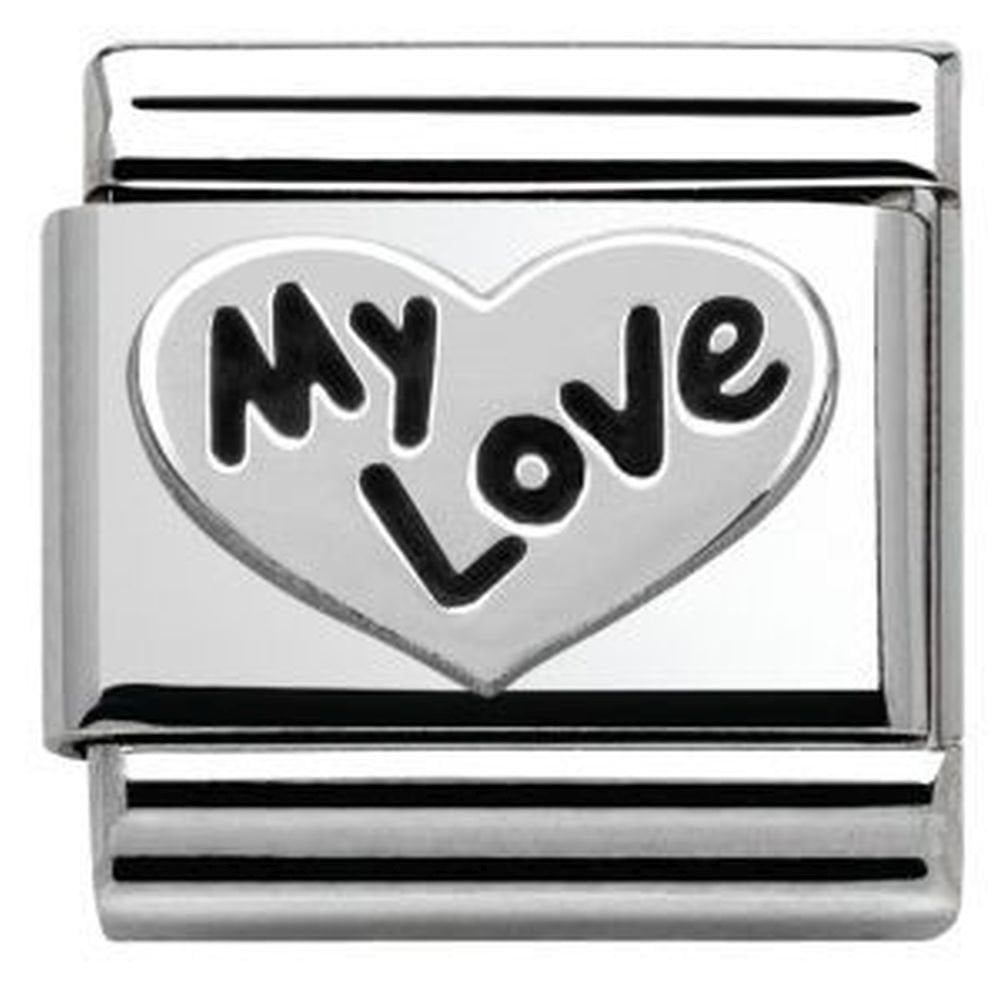 Composable Steel My Love Heart