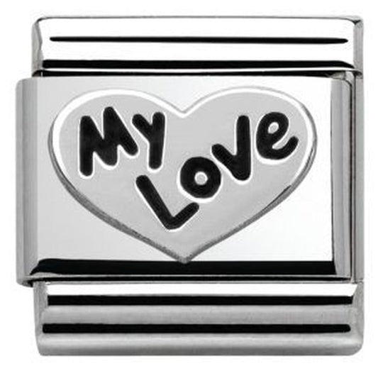 Composable Steel My Love Heart