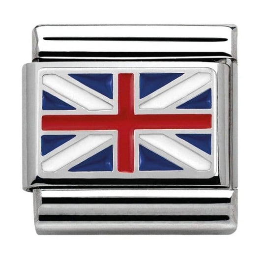 Composable Union Jack Flag Charm