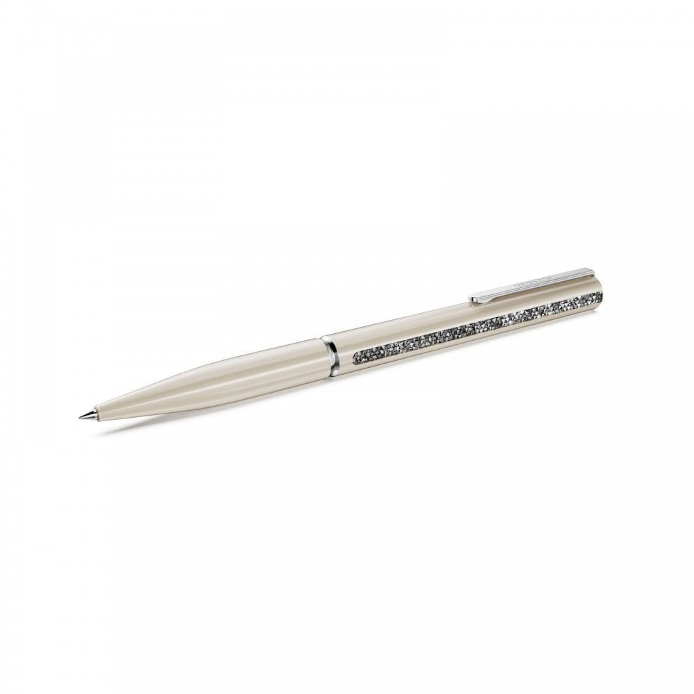 Crystal Shimmer Glide Beige Ballpoint Pen