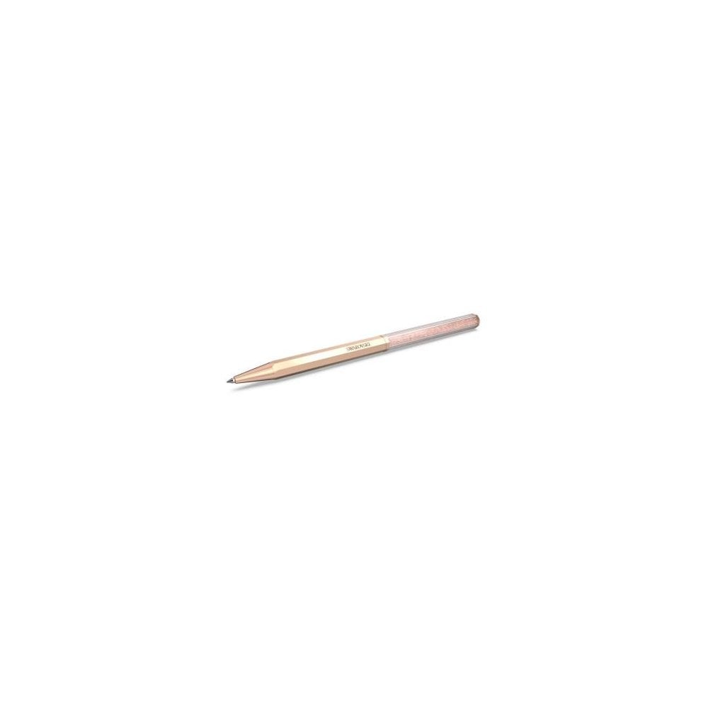 Crystalline ballpoint pen