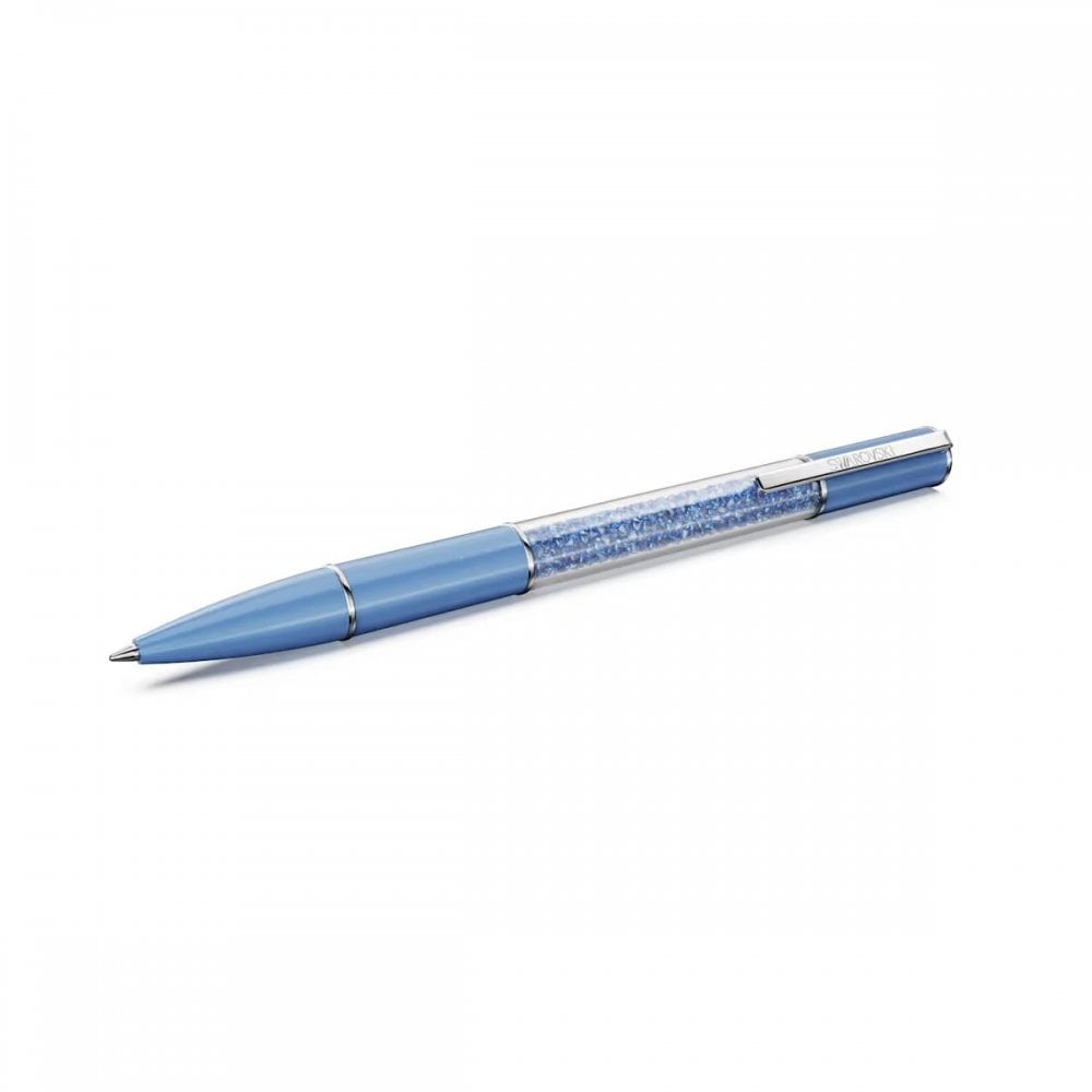 Crystalline ballpoint pen, ReCreated™ crystals, Blue