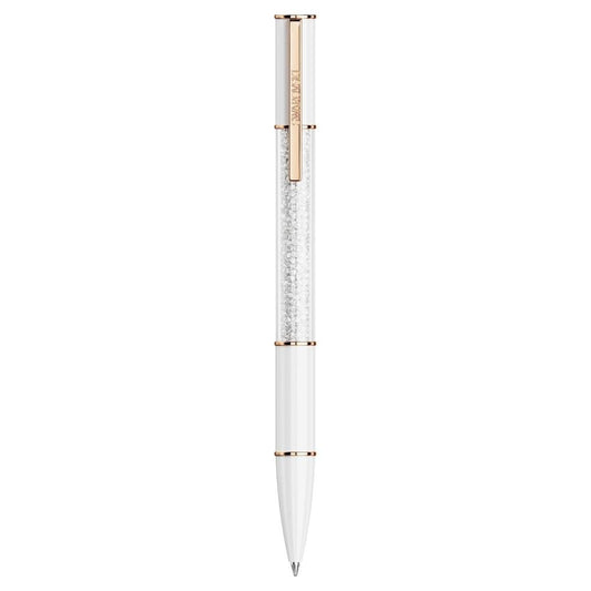 Crystalline Lustre Ballpoint Pen White