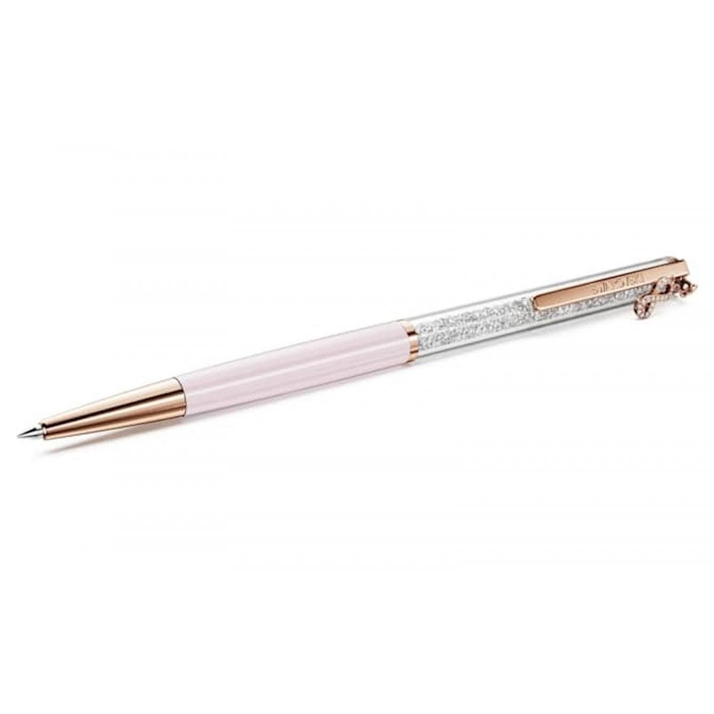 Crystalline Pink Lustre Ballpoint Pen
