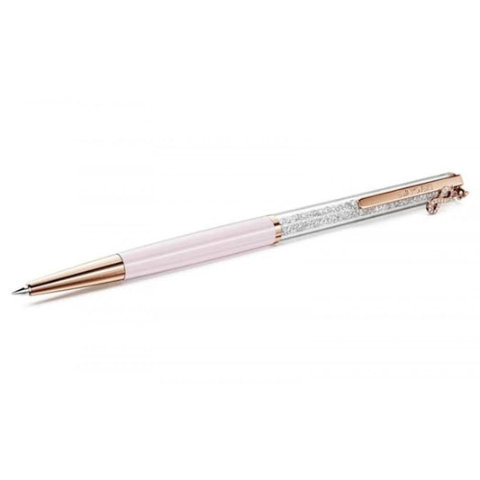 Crystalline Pink Lustre Ballpoint Pen