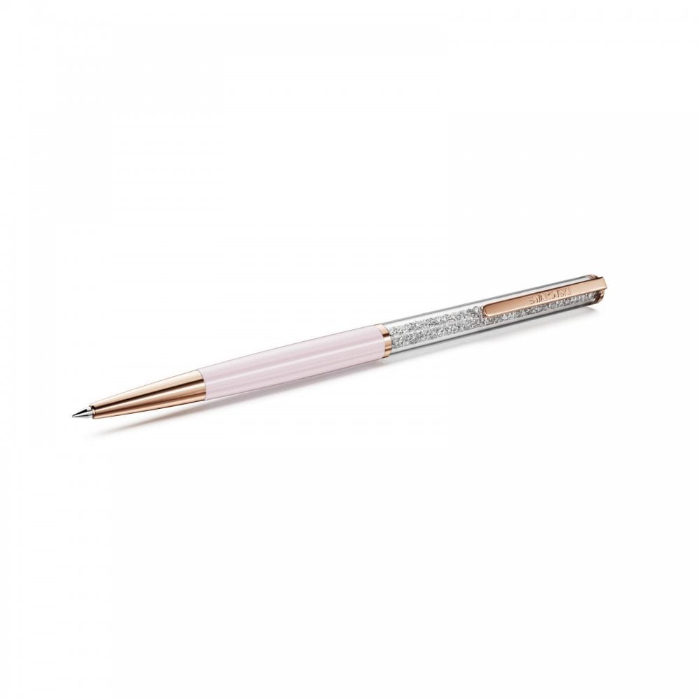 Crystalline Silk ballpoint pen, Pink