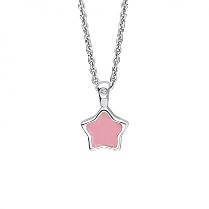 D For Diamond October Birthstone Star Pendant