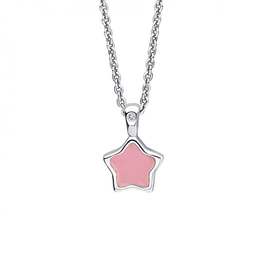 D For Diamond October Birthstone Star Pendant