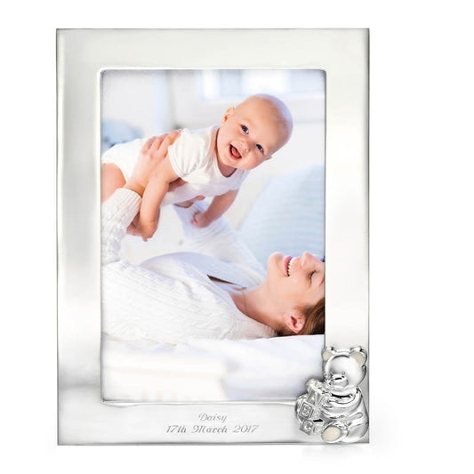 D for Diamond Picture Frame