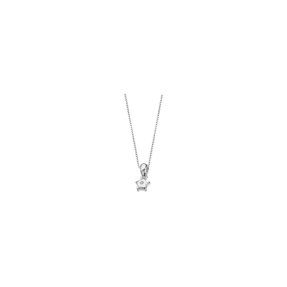 D For Diamond Star Necklace