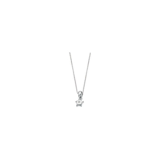 D For Diamond Star Necklace