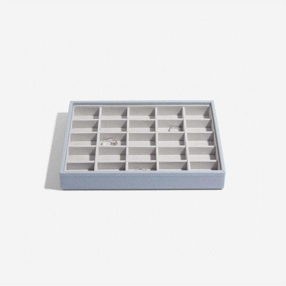 Dusky Blue Classic 25 Section Stackers