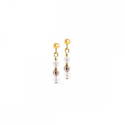 Earrings Princess Rhythm Gold-blush