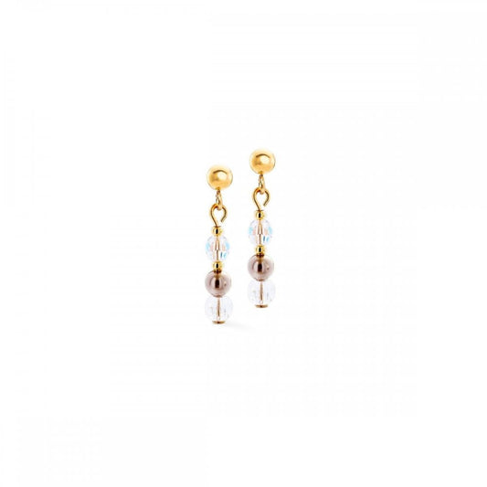 Earrings Princess Rhythm Gold-blush