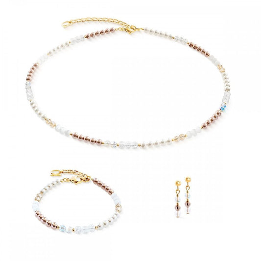 Earrings Princess Rhythm Gold-blush