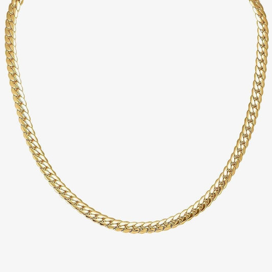 Ecclettica Gold 44cm Curb Chain