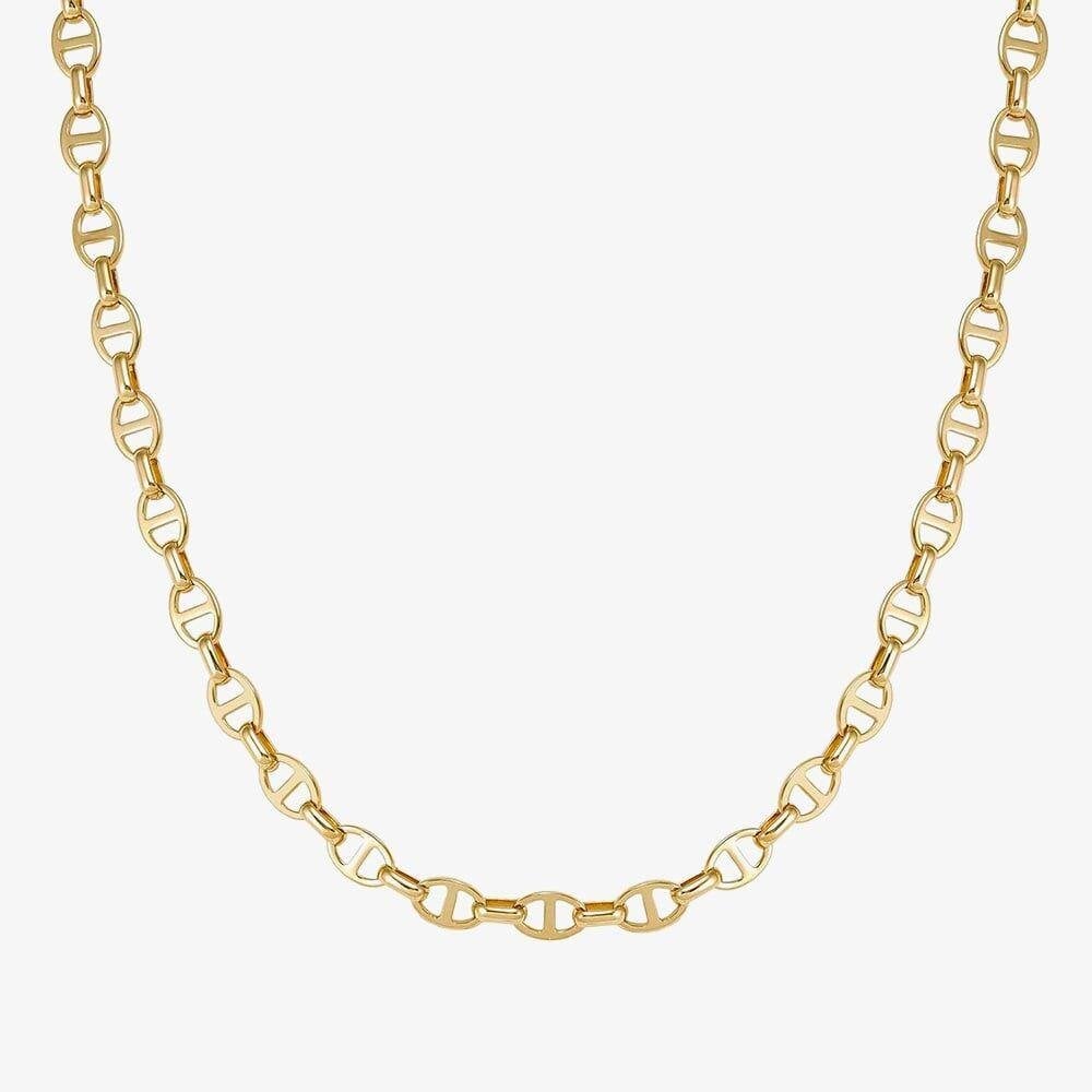 Ecclettica Gold 45cm Link Necklace