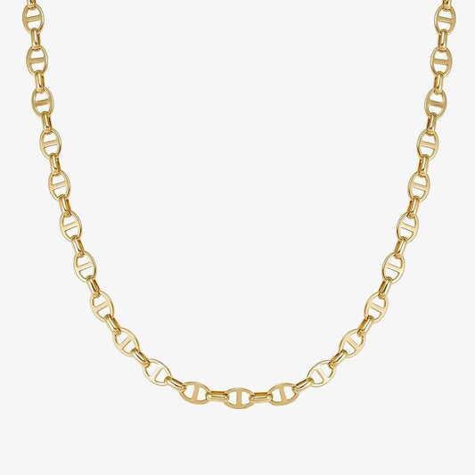 Ecclettica Gold 45cm Link Necklace