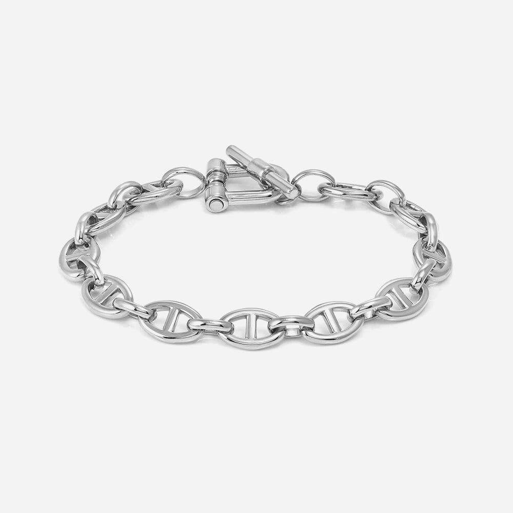 Ecclettica Silver 19cm Link Bracelet