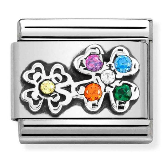 Four-leaf clover RAINBOW