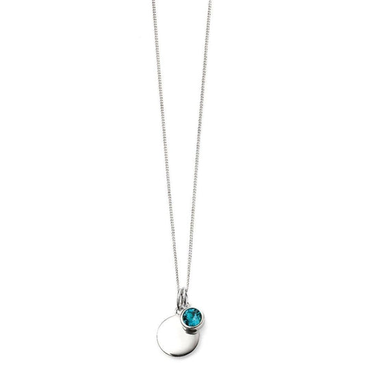 Gecko Birthstone Pendant - December